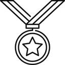 Free Medal  Icon