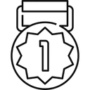 Free Medal  Icon