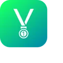 Free Medal  Icon