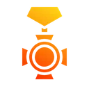 Free Medal Military Army アイコン
