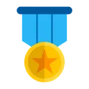 Free Medal Of Honor Award Badge Icon