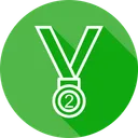 Free Medal Position Trophy Icon