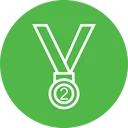 Free Medal Position Trophy Icon