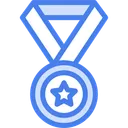 Free Medalha Distintivo Recompensa Ícone