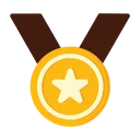 Free Medalha  Ícone