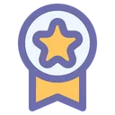 Free Medalha Premio Distintivo Ícone