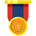 Free Medalha Fita Distintivo Ícone