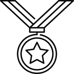 Free Medalha  Ícone