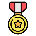 Free Medalha Fita Competicao Icon