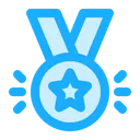 Free Medalha Premio Conquista Ícone