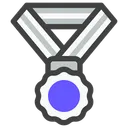 Free Medalha Premio Conquista Ícone