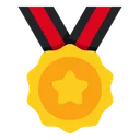 Free Medalha  Ícone