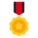 Free Medalha  Ícone