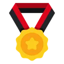 Free Medalha  Ícone