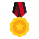 Free Medalha  Ícone