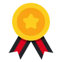 Free Medalha  Ícone