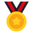 Free Medalha  Ícone