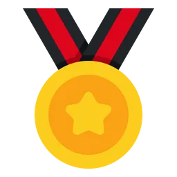 Free Medalha  Ícone