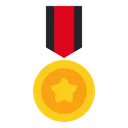 Free Medalha  Ícone