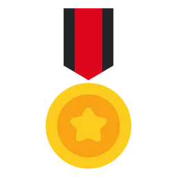 Free Medalha  Ícone