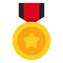 Free Medalha  Ícone