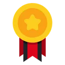 Free Medalha  Ícone