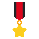 Free Medalha  Ícone