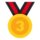 Free Medalha  Ícone