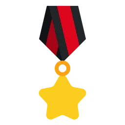 Free Medalha  Ícone