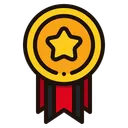 Free Medalha  Icon