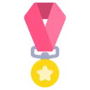 Free Medalha Estrela Conquista Icon