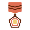 Free Medalha  Ícone