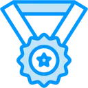 Free Medalha  Ícone