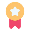 Free Medalha Distintivo Premio Icon