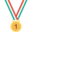 Free Medalha Posicao Trofeu Ícone