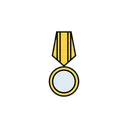 Free Medalha de prêmio  Ícone