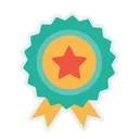 Free Medalha Premio Estrela Ícone