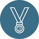 Free Medalha Trofeu Premio Icon