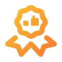 Free Medalla de buena calidad  Icon