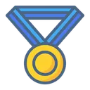 Free Medalla de oro  Icon