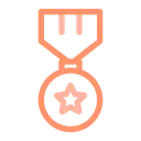 Free Achievement Game Medal Icon