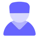 Free Professionnel Avatar Coronavirus Icône