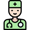 Free Medecin Homme Utilisateur Icône