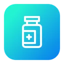 Free Medecine Voyage Tablette Icône