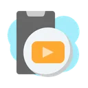 Free Play Movie Smartphone Icon