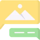 Free Media Chat  Icon