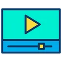 Free Play Video Media Player Icon