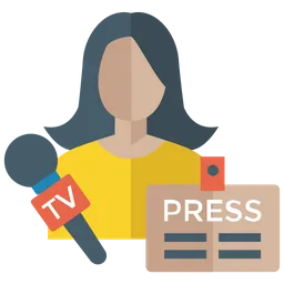 Free Media Reporter  Icon