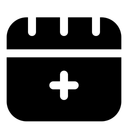 Free Medical Appointment Appointment Calendar Icon
