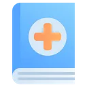 Free Medical Healthy Medical Book Icon